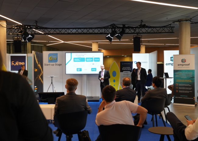 autotech.agil Pitch durch Thomas Schulik